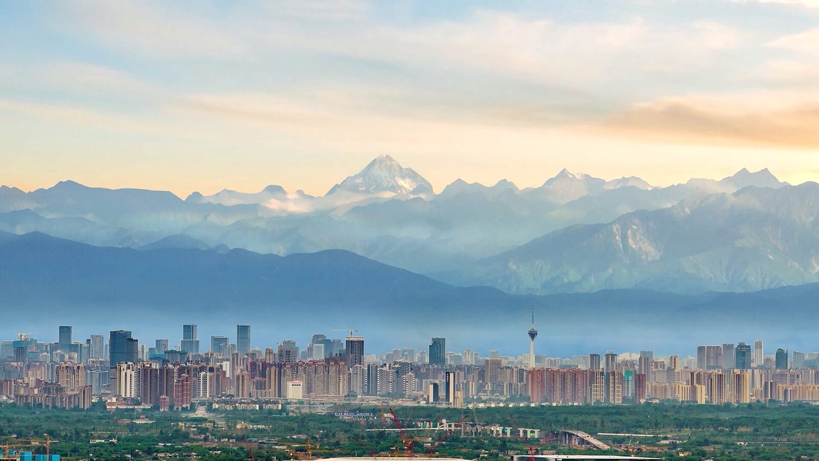Chengdu: Chengdu skyline