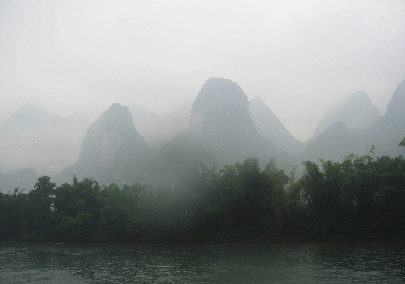 Guilin: Li River Guilin karst