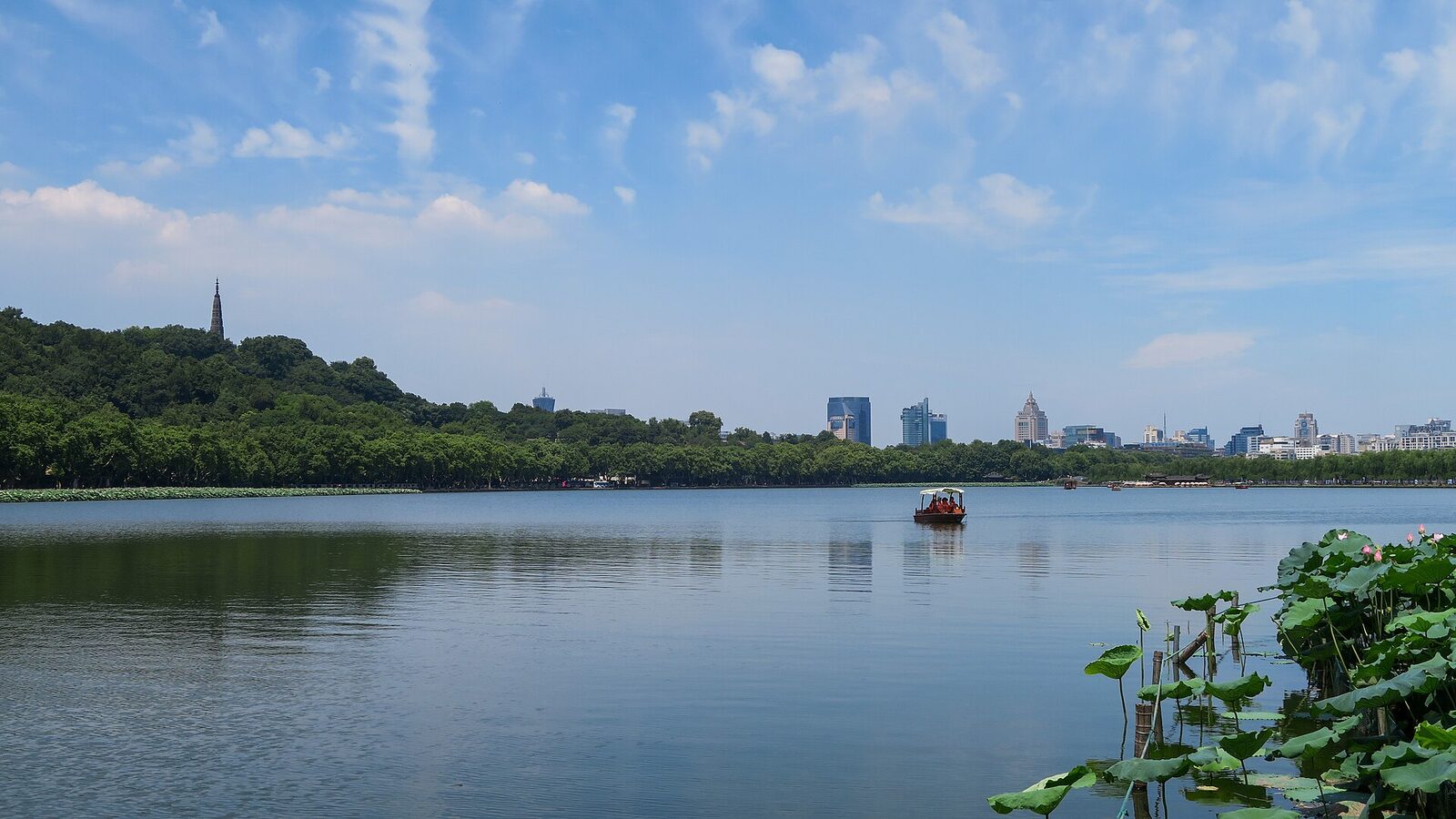 Hangzhou: Hangzhou skyline