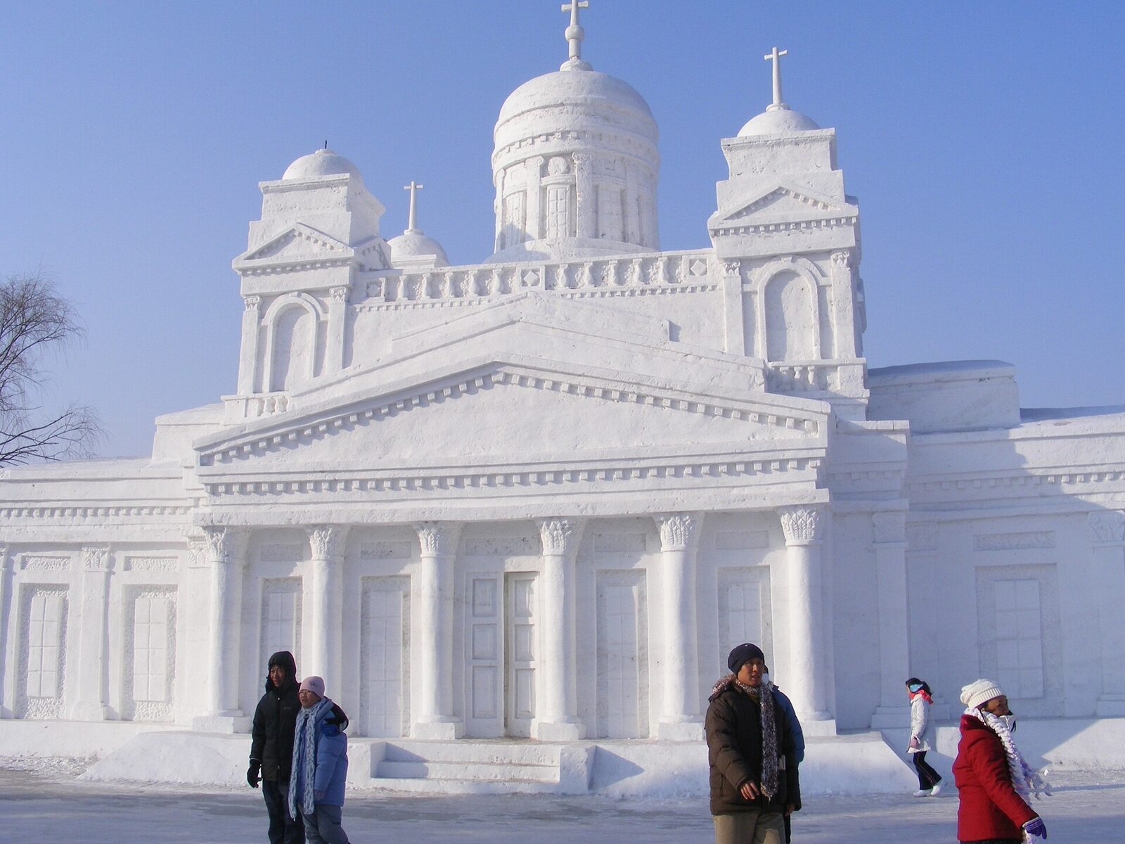 Harbin: Harbin Ice and Snow World