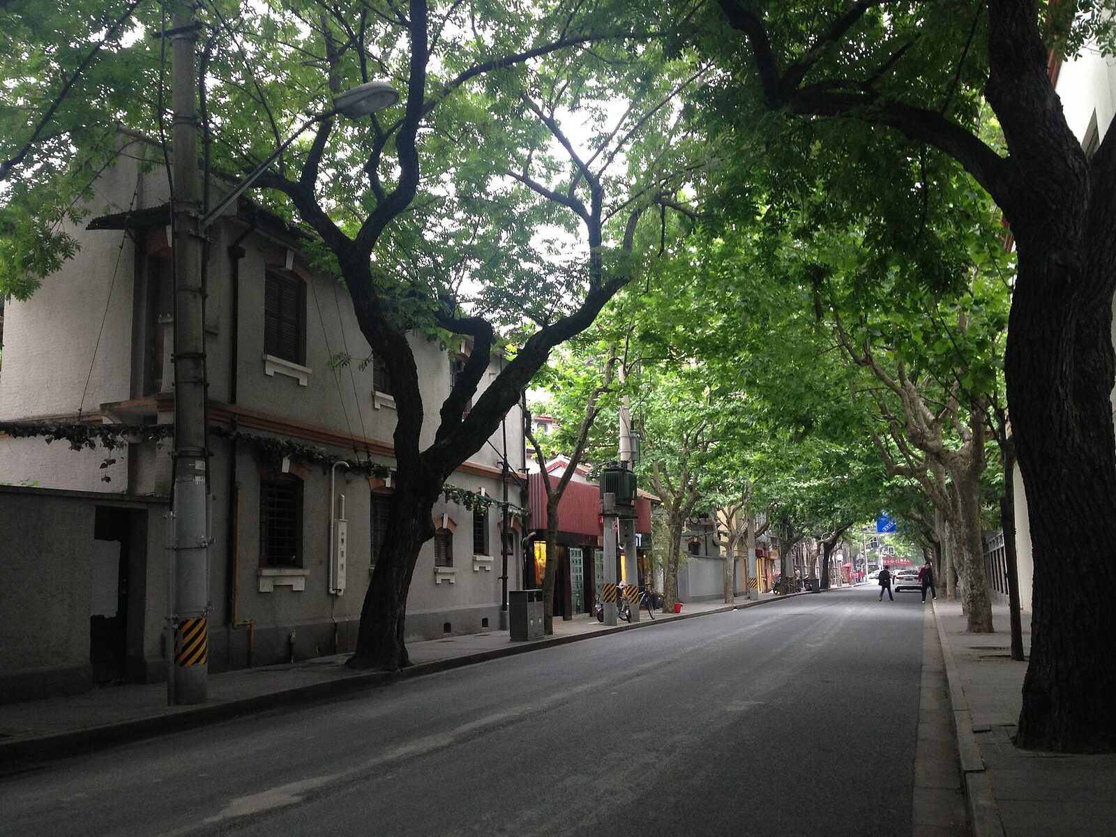 Shanghai: Wukang Road Shanghai