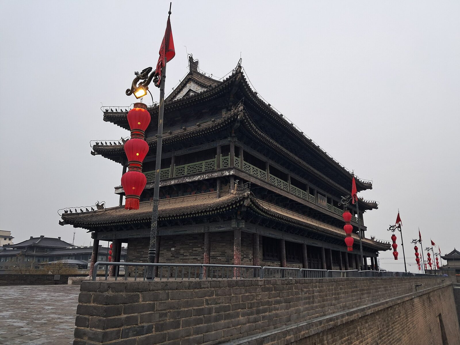 Xi'an: Xi'an City Wall