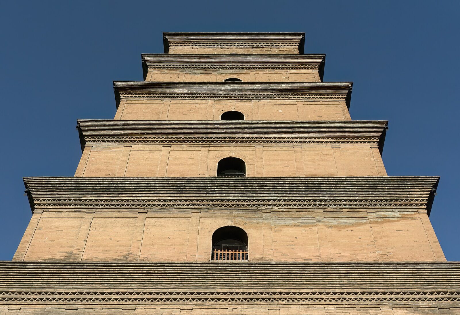 Xi'an: Big Wild Goose Pagoda