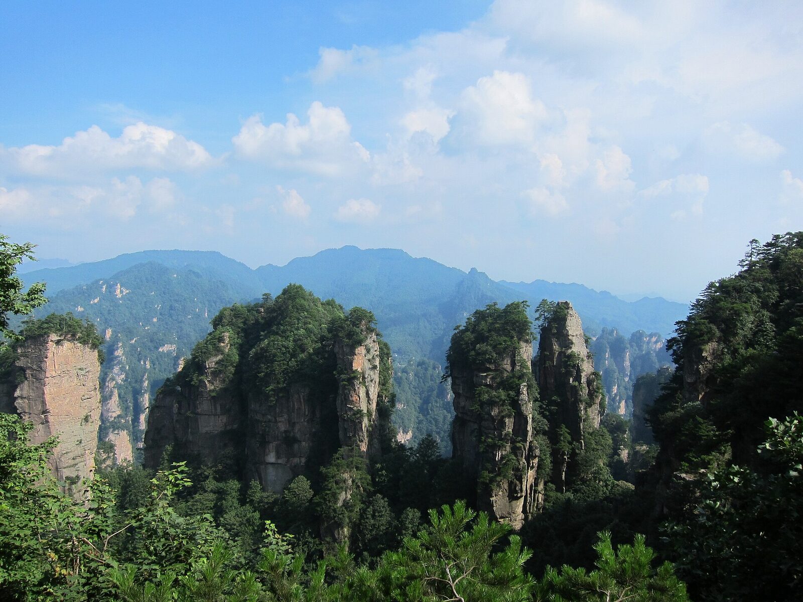Zhangjiajie: Zhangjiajie National Forest Park