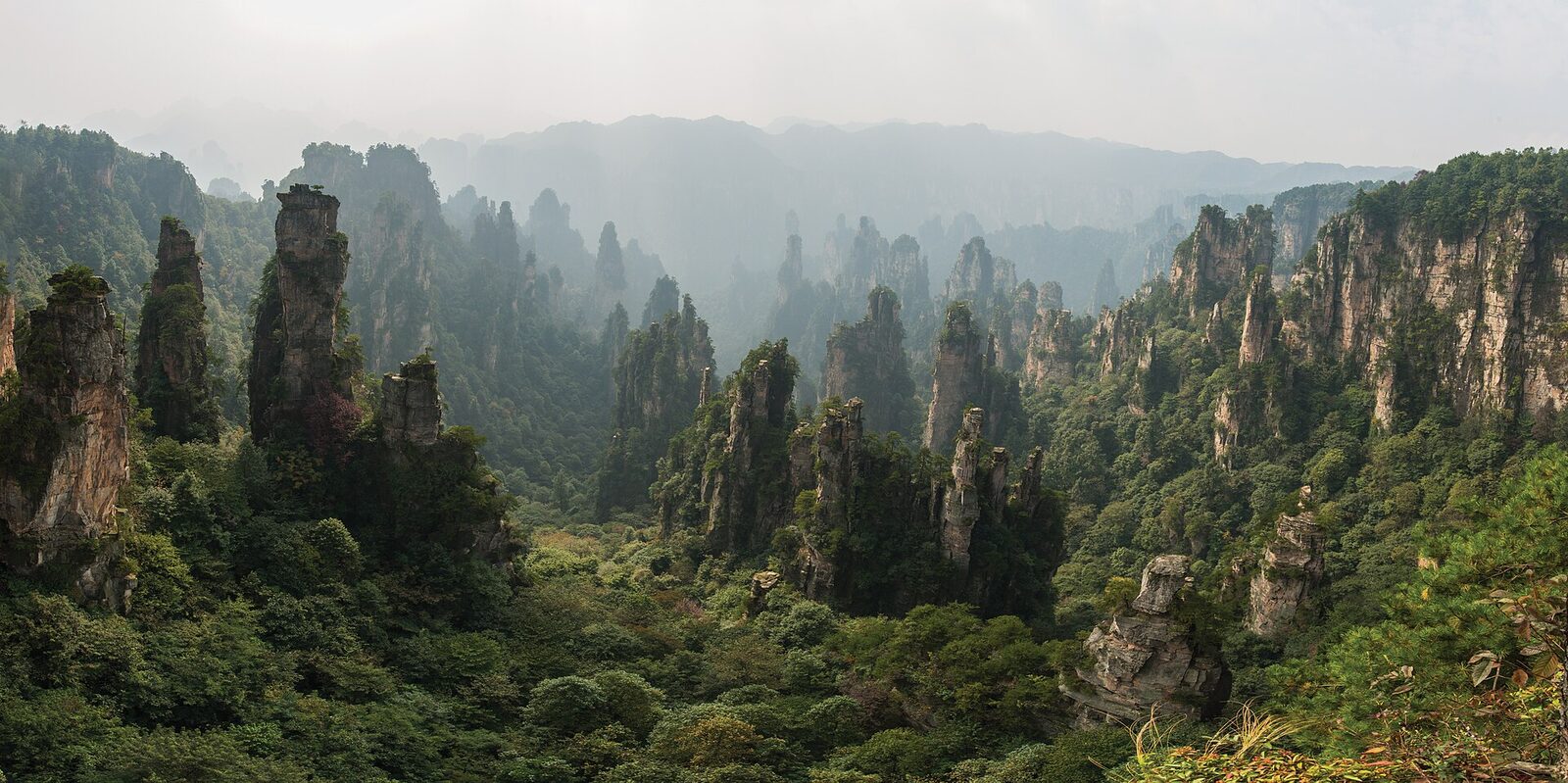 Zhangjiajie: Wulingyuan